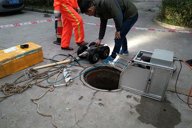 管道CCTV、QV檢測(cè)工程